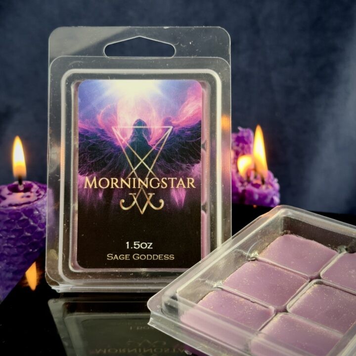 Morningstar Wax Melts with Frankincense & Myrrh