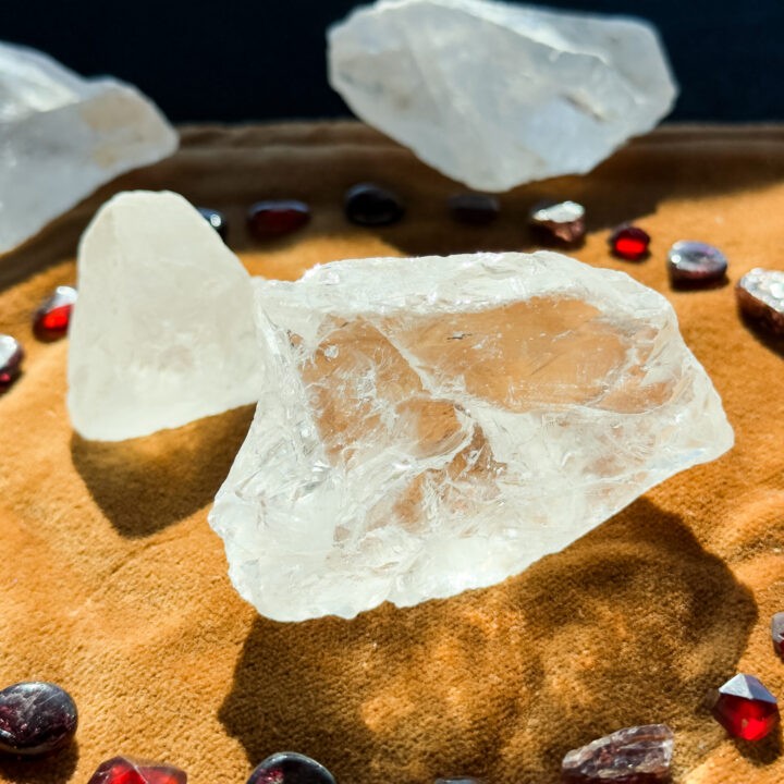 Natural Satyaloka Quartz