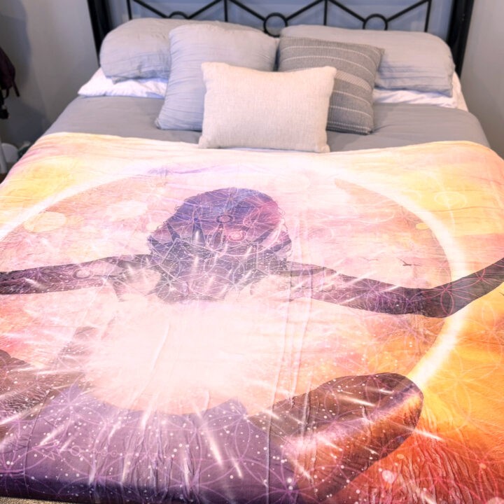 Dream Activation Throw Blanket