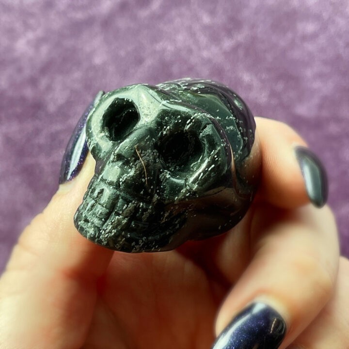 Agni Manitite Skull