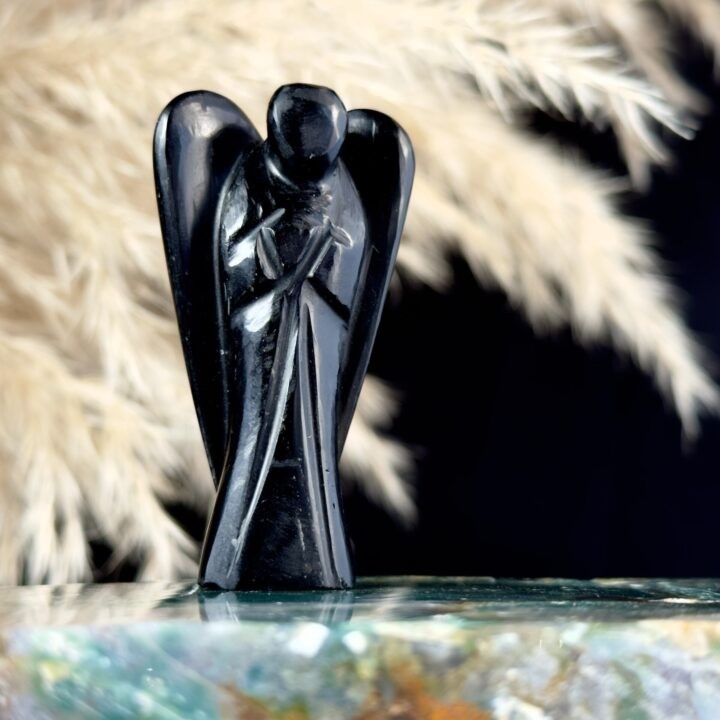 Black Obsidian Angel