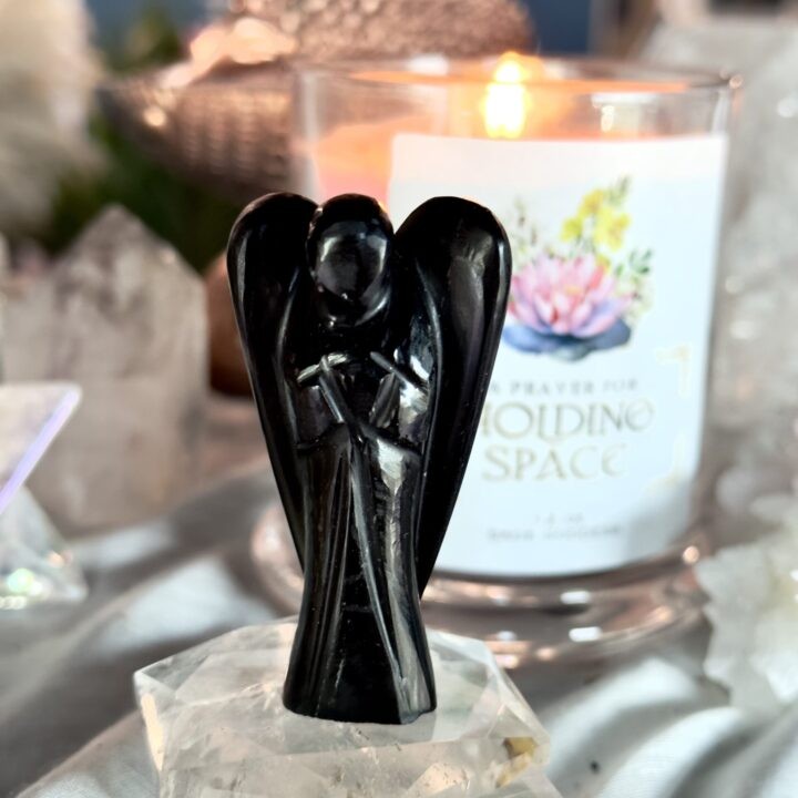 Black Obsidian Angel