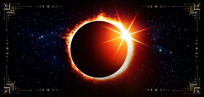 October 2023 Rare New Moon Annular Solar Eclipse in Libra