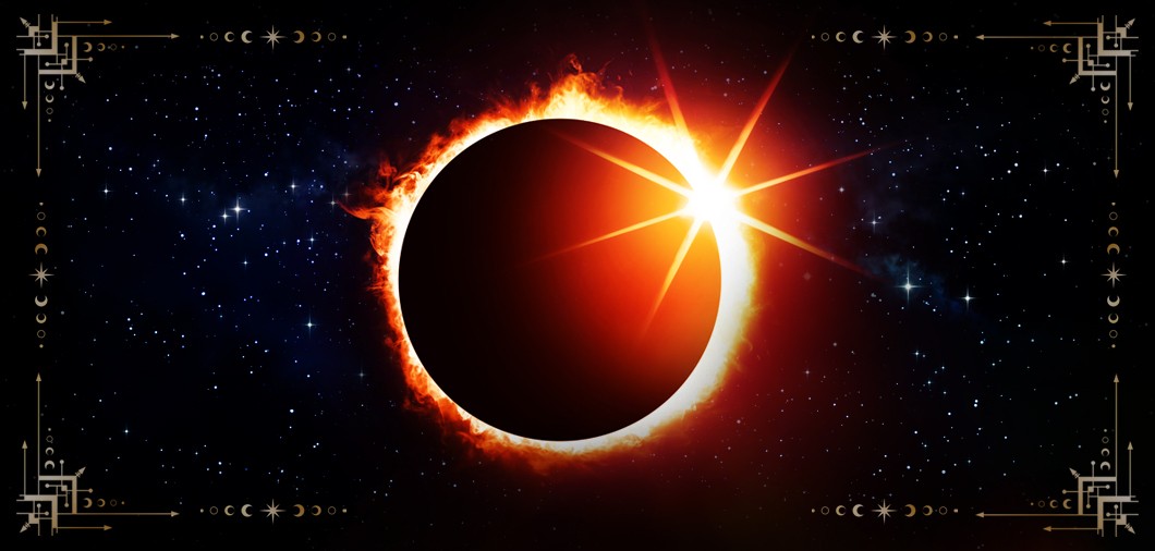 October 2023 Rare New Moon Annular Solar Eclipse in Libra