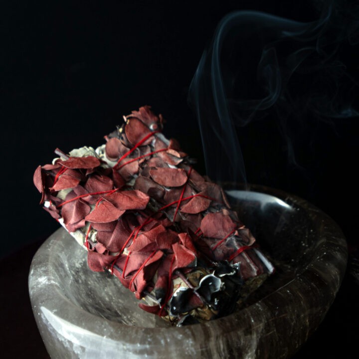 Dragons Blood Eucalyptus and Sage Smudge Bundle