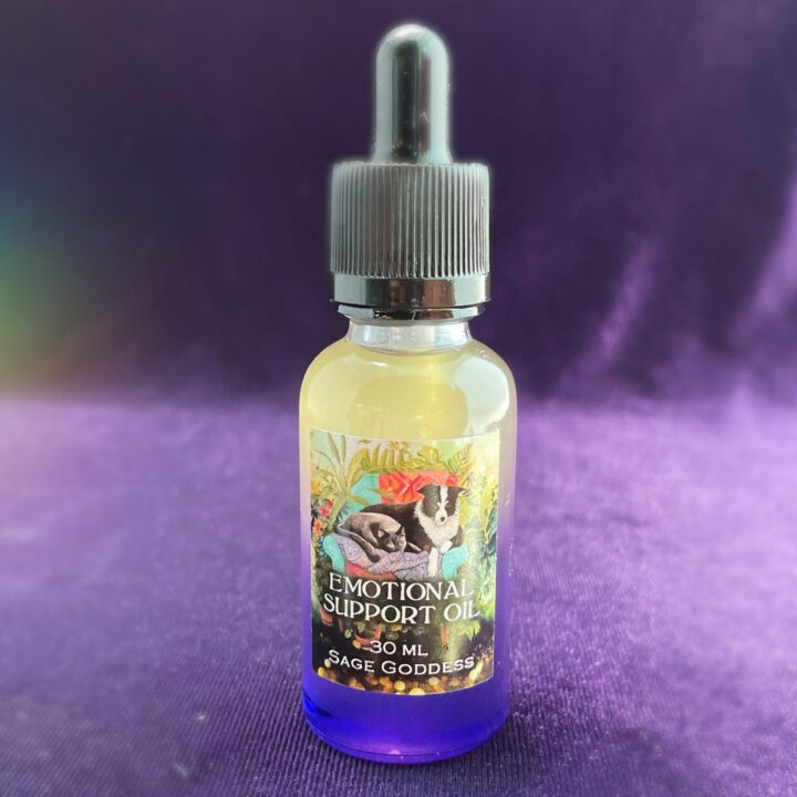 Emotional Support Perfume Oil