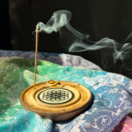 Flower of Life Incense Holder for Divine Inspiration