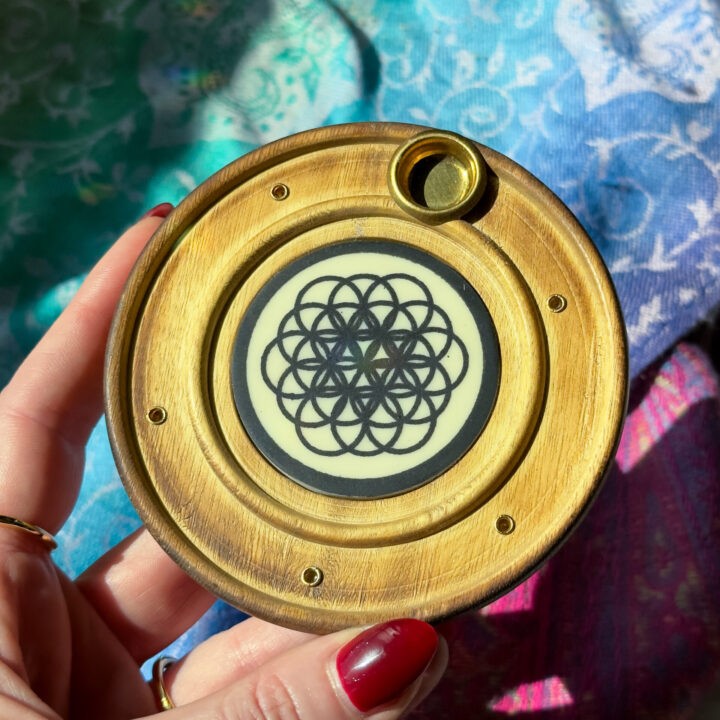 Flower of Life Incense Holder for Divine Inspiration