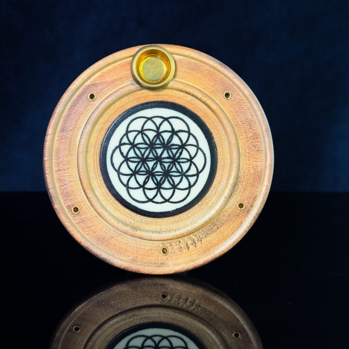 Flower of Life Incense Holder for Divine Inspiration