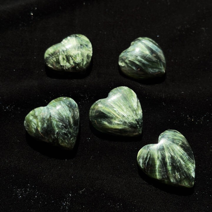 Seraphinite Heart