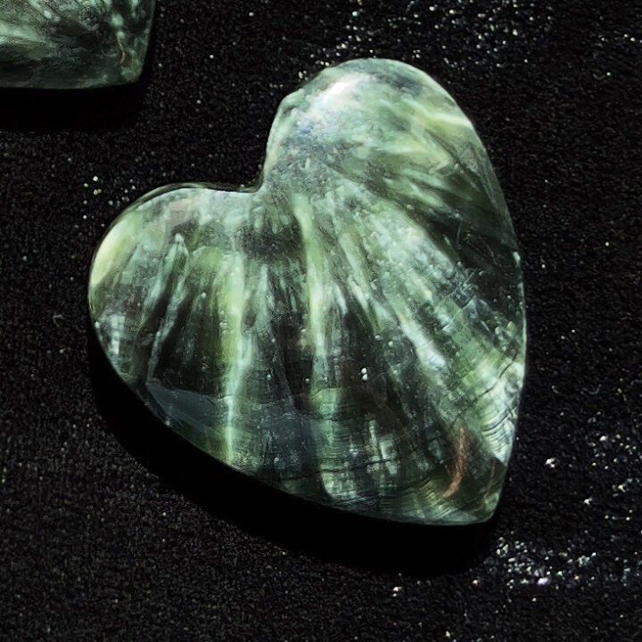 Seraphinite Heart