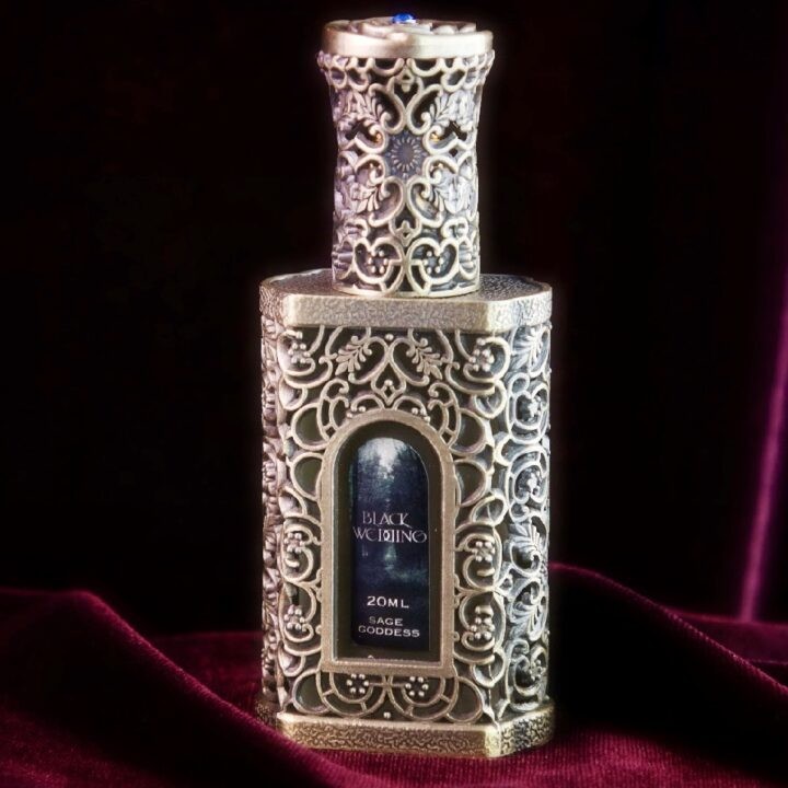 Black Wedding Perfume with Pomegranate & Primrose