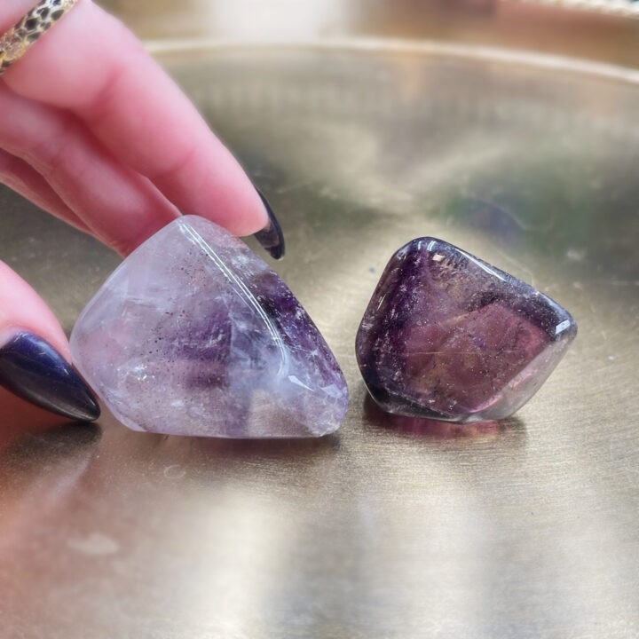 Tumbled Brandberg Amethyst DD