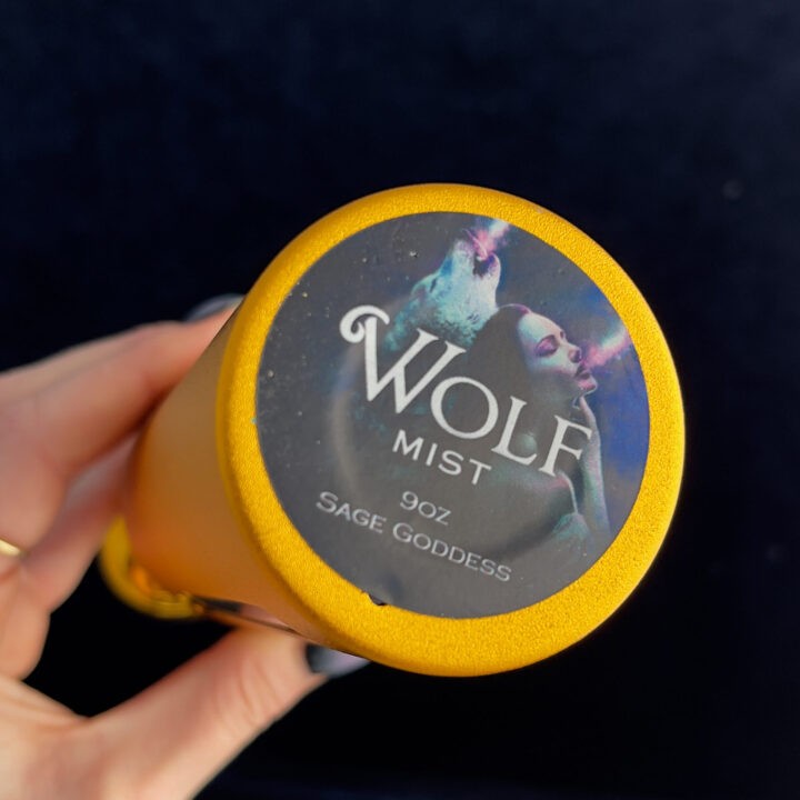 Wolf Perfume Mist Spray