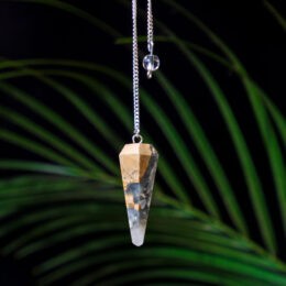 Balancing Maligano Jasper Pendulum