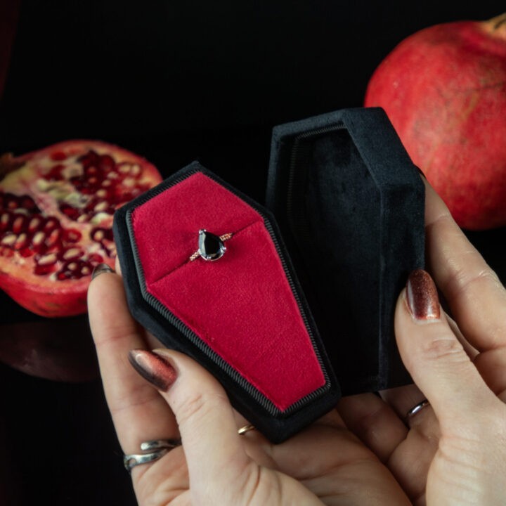 Coffin Ring Box