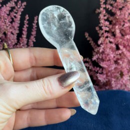 Stir Your Dreams to Life Quartz Spoon