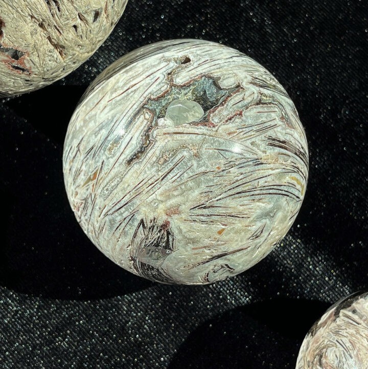 Fascia Jasper Sphere