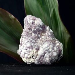 Natural Bubble Lepidolite