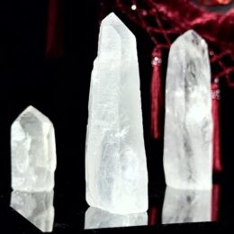 Natural Lemurian Quartz Generator