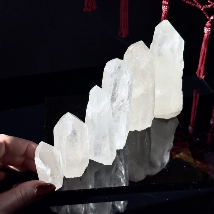 Natural Lemurian Quartz Generator