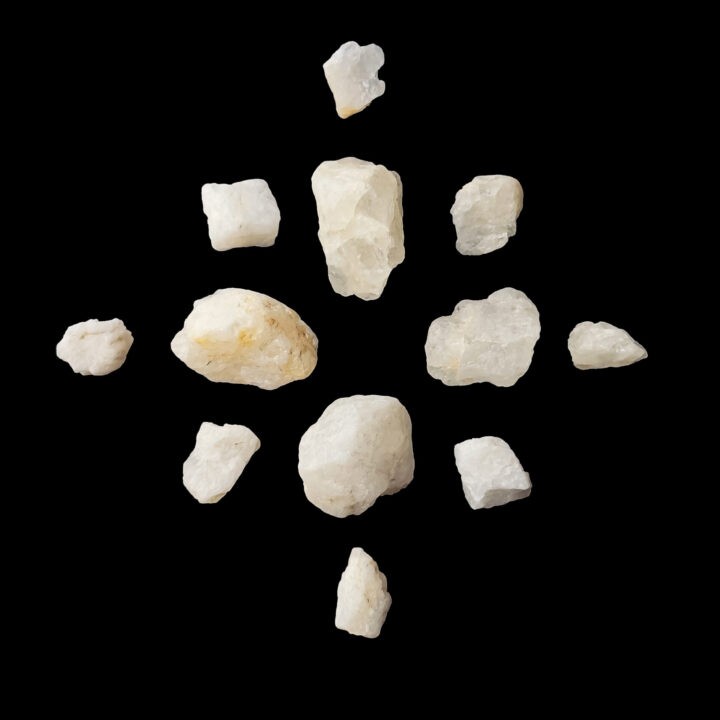 Natural White Phenakite