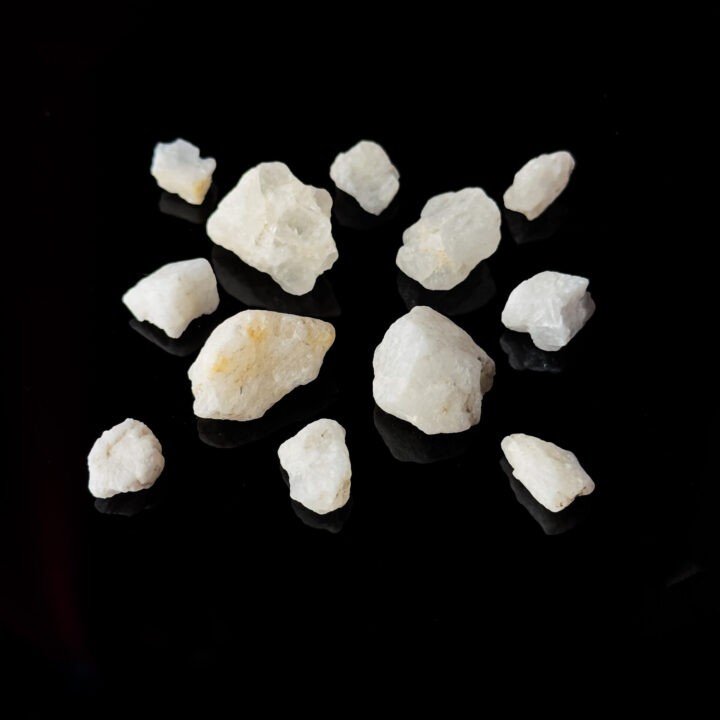 Natural White Phenakite