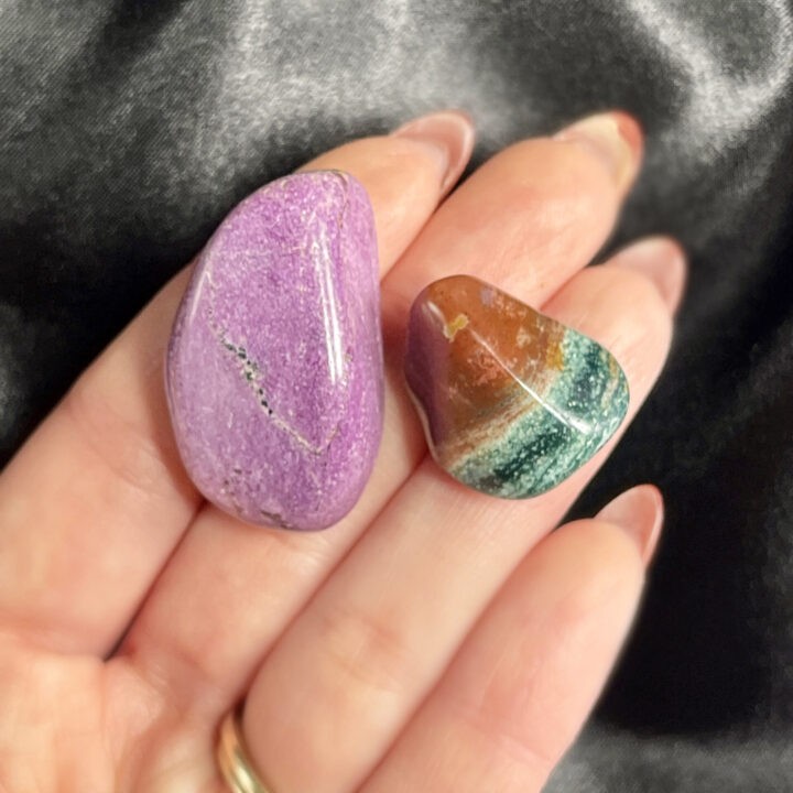 Self-Dedication Gemstone Duo