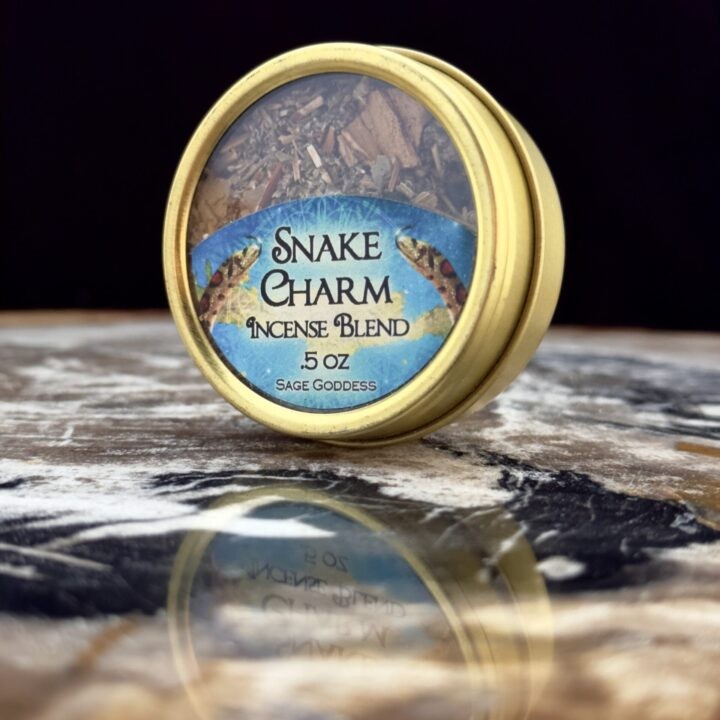 Snake Charm Incense Blend with Blue Lotus & Mugwort