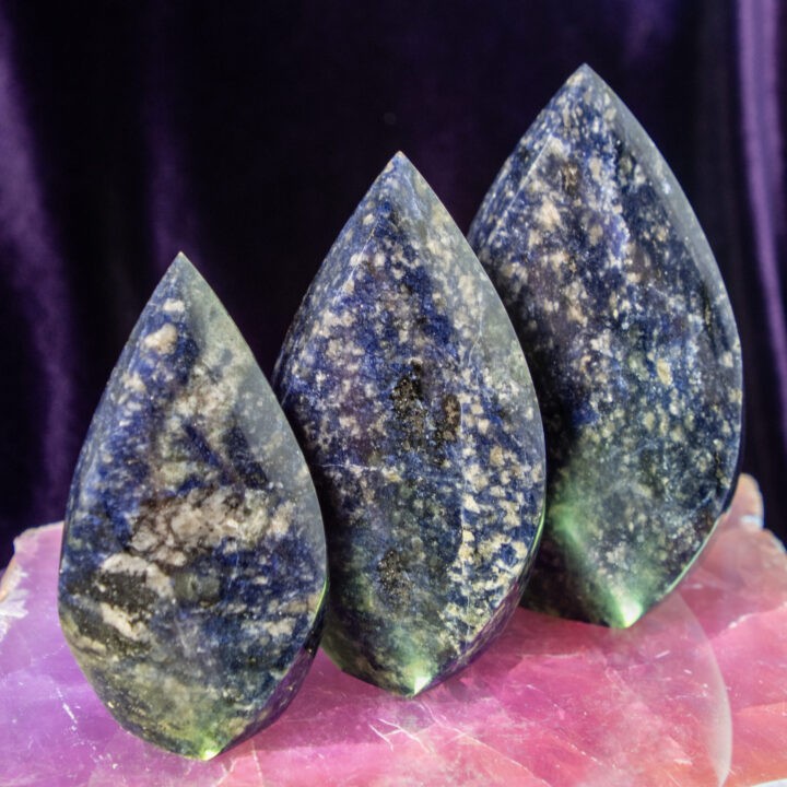 Sweet Dreams Sodalite Flame