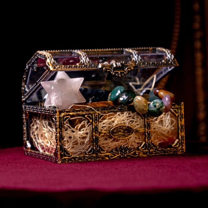 Samhain Mystery Treasure Chest