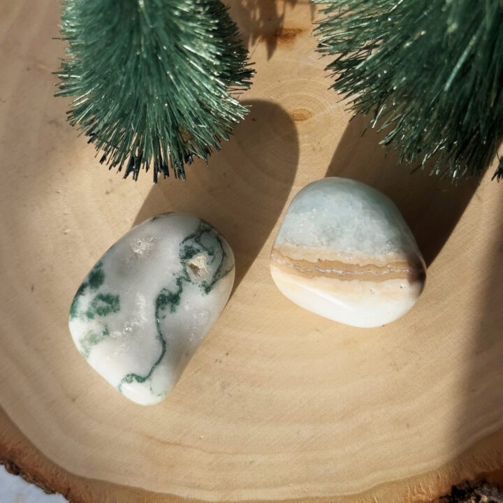 Christmas Peace Gemstone Duo