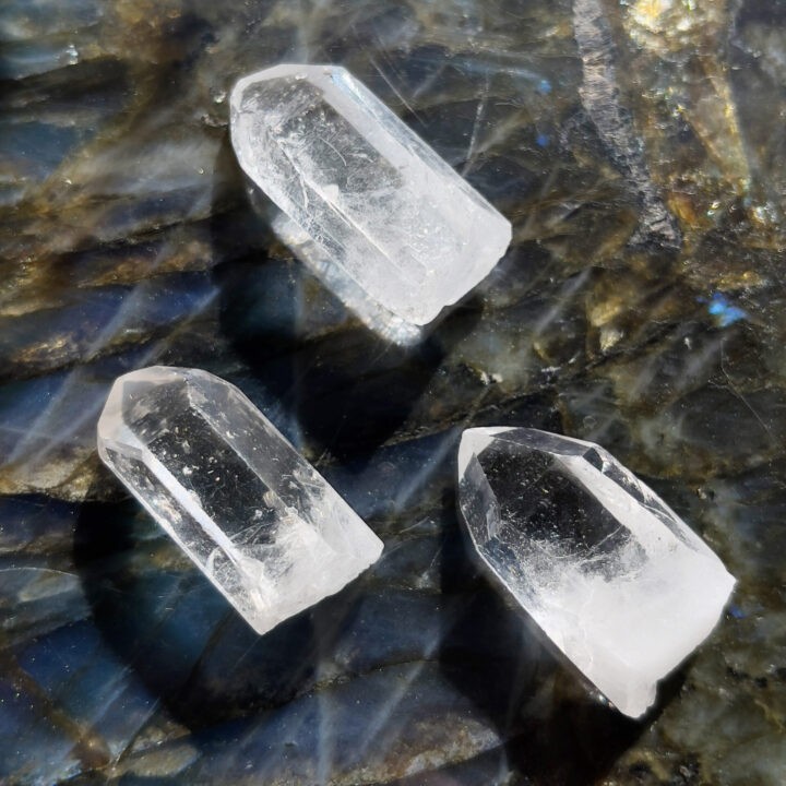 Clear Quartz Point