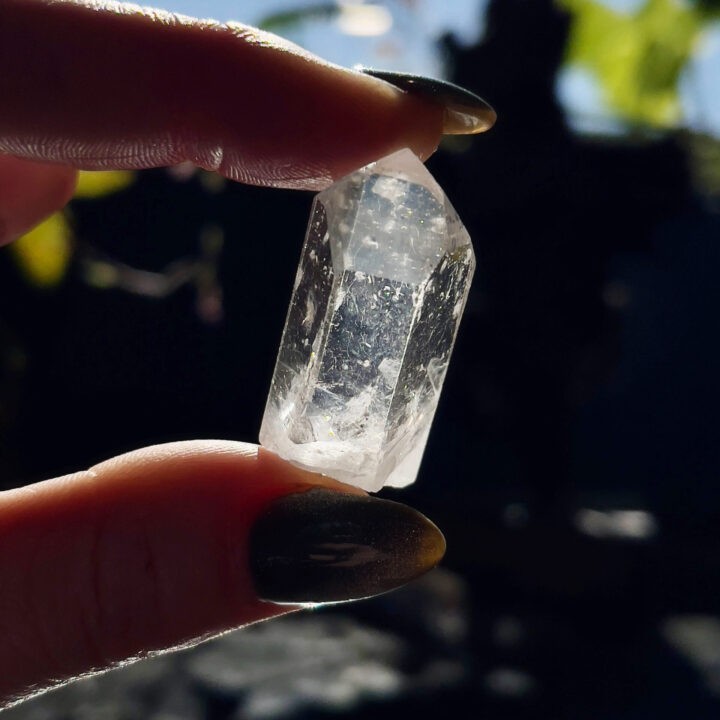 Clear Quartz Point