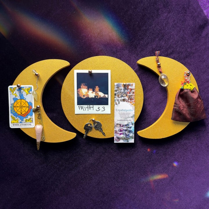 Triple Moon Pin Board Set