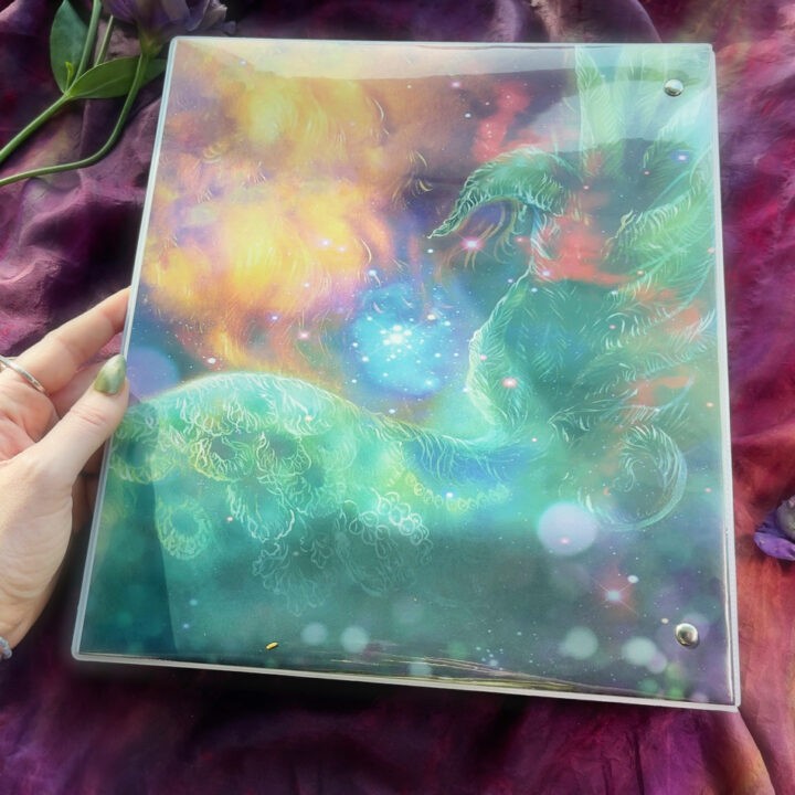 Living Magic Colibri Ring Binder