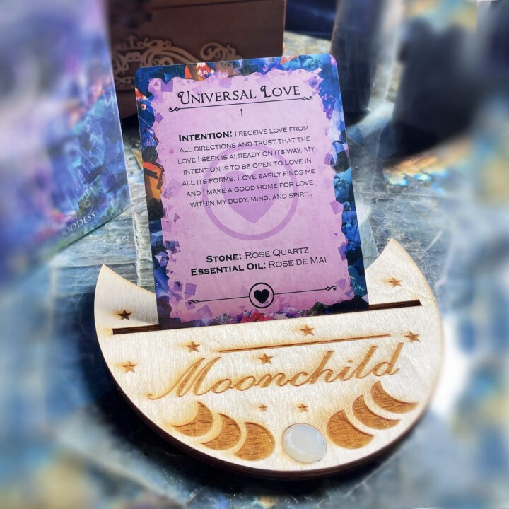 Moon Magic Oracle Card Holder