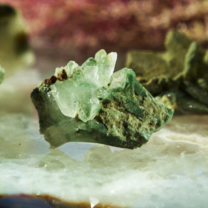 Natural Green Faden Quartz