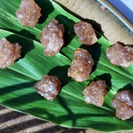 Natural Moroccan Elestial Citrine