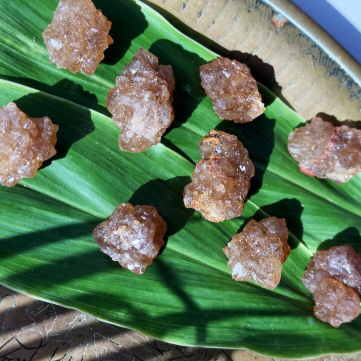 Natural Moroccan Elestial Citrine