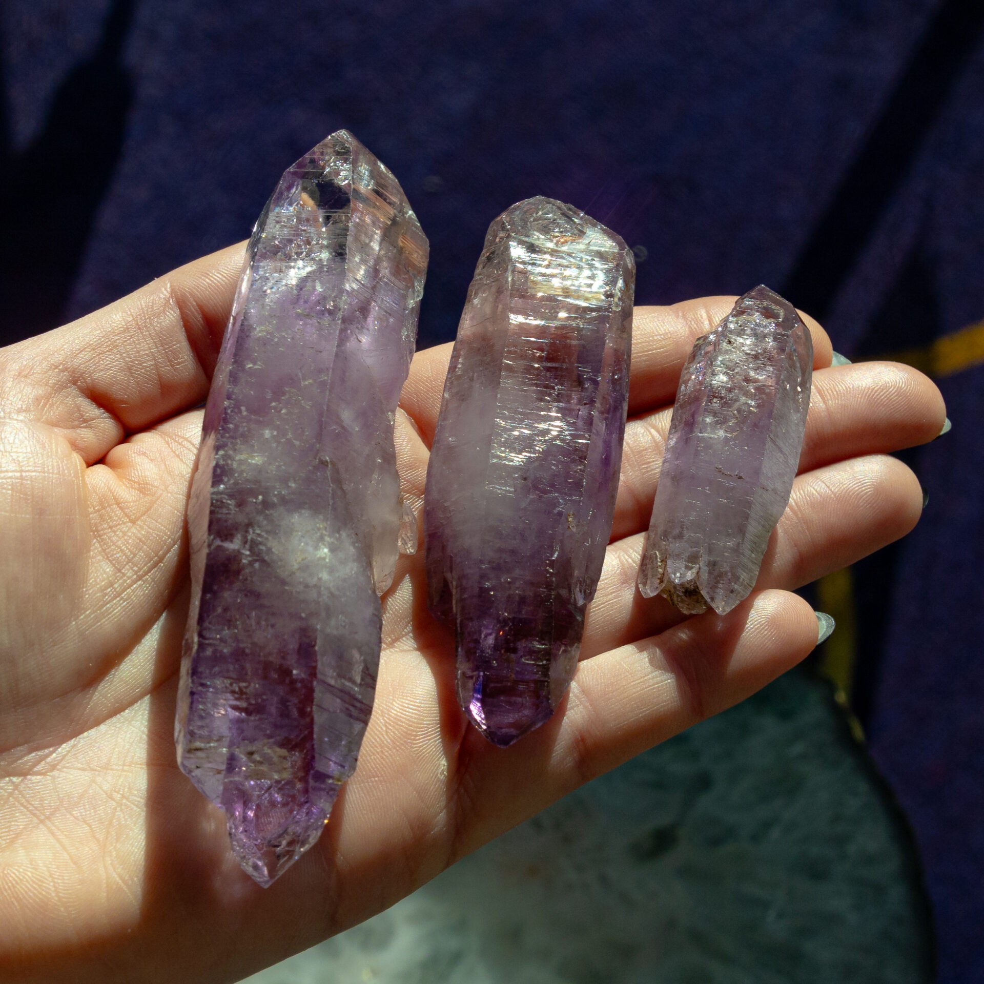 Vera Cruz 2024 Amethyst Points