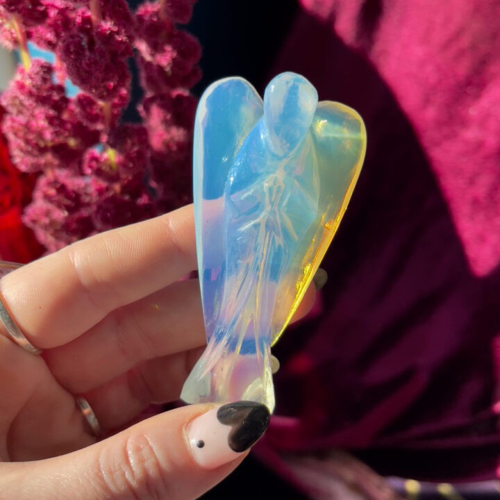 Opalite Angel of Celestial Wisdom