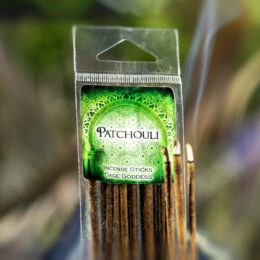 Patchouli Incense Sticks