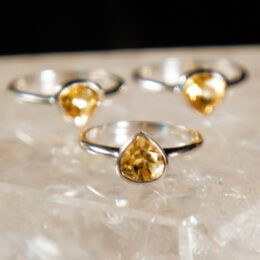 Raise the Abundance Citrine Ring