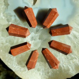 Red Jasper Mini Vogel