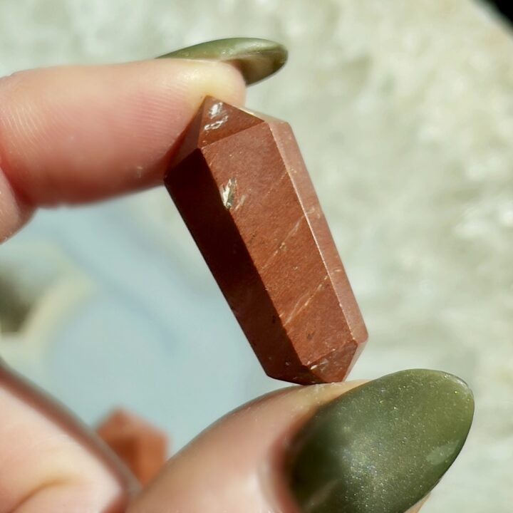 Red Jasper Mini Vogel