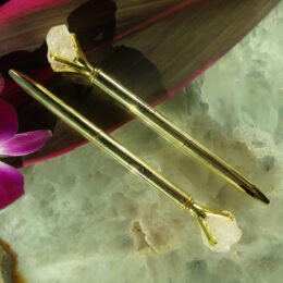 Affirmations of Love Rose Quartz Pen