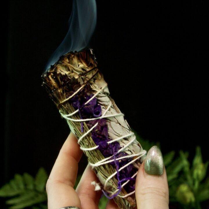 Rosemary, Lavender & White Sage Smudge Bundle