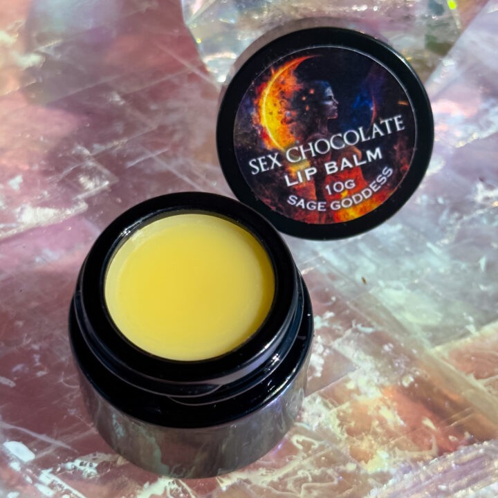 Sex Chocolate Lip Balm