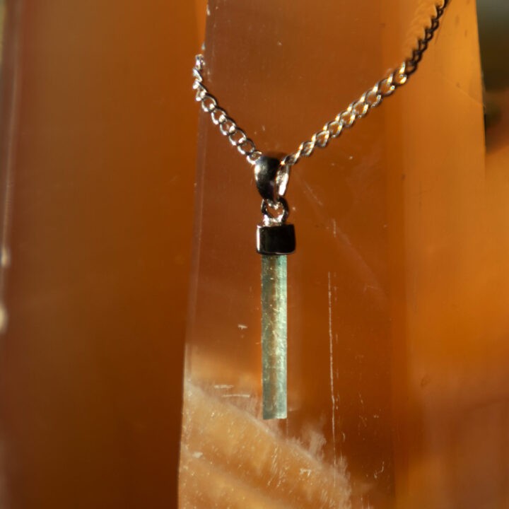 Spiritual Messenger Indicolite Pendant